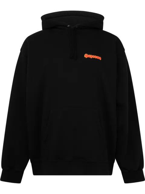 Supreme Love graphic-print hoodie