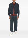 Stone Island 4100040 bonded linen-tc S.I. Ghost jacket