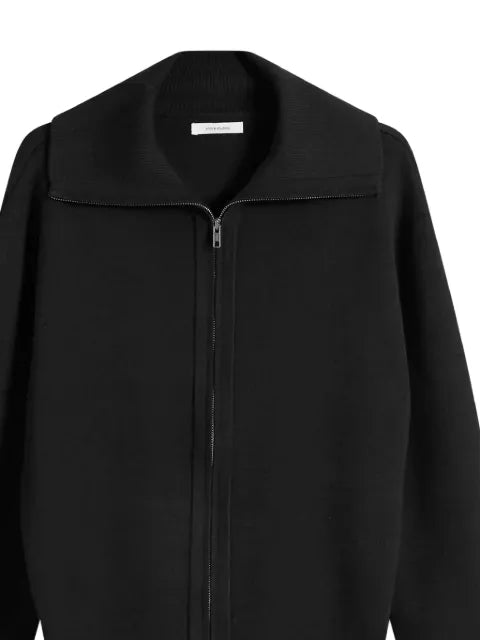 ENTIRE STUDIOS zip-up knitted sweatshirt