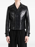 Enfants Riches Déprimés double-breasted leather jacket