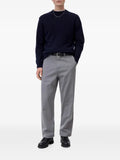 Closed crew-neck sweater