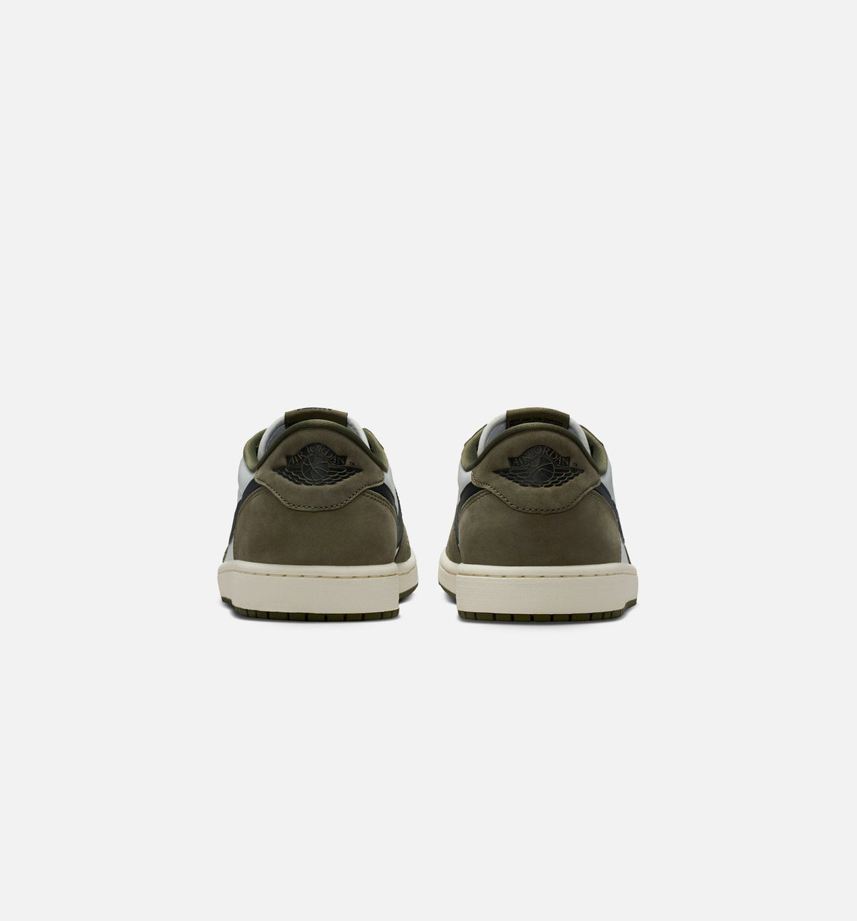 Air Jordan 1 Low OG – Men's Lifestyle Shoe in Medium Olive/Black/Summit White/Sail