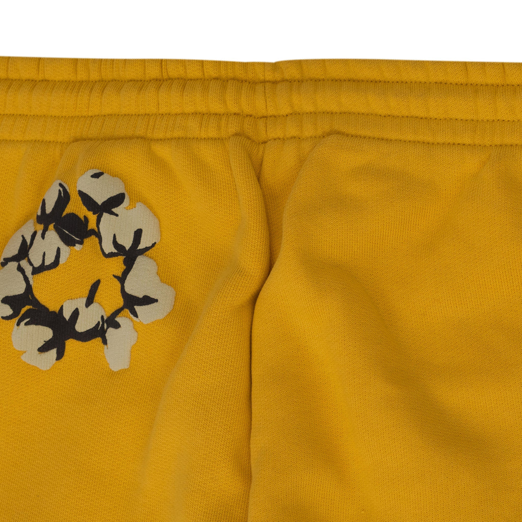 Denim Tears Yellow Cactus Wreath Sweatpants
