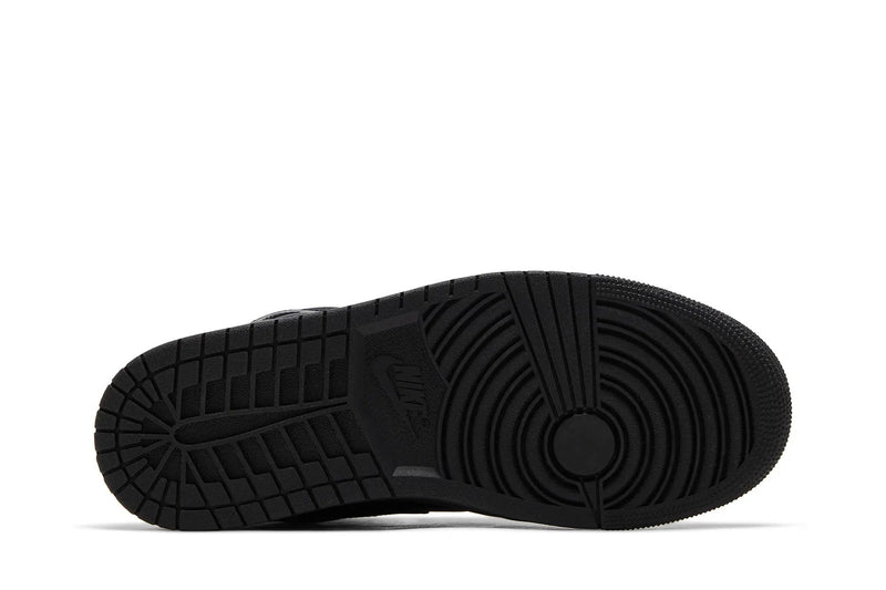 Air Jordan 1 Mid "Triple Black" 2022