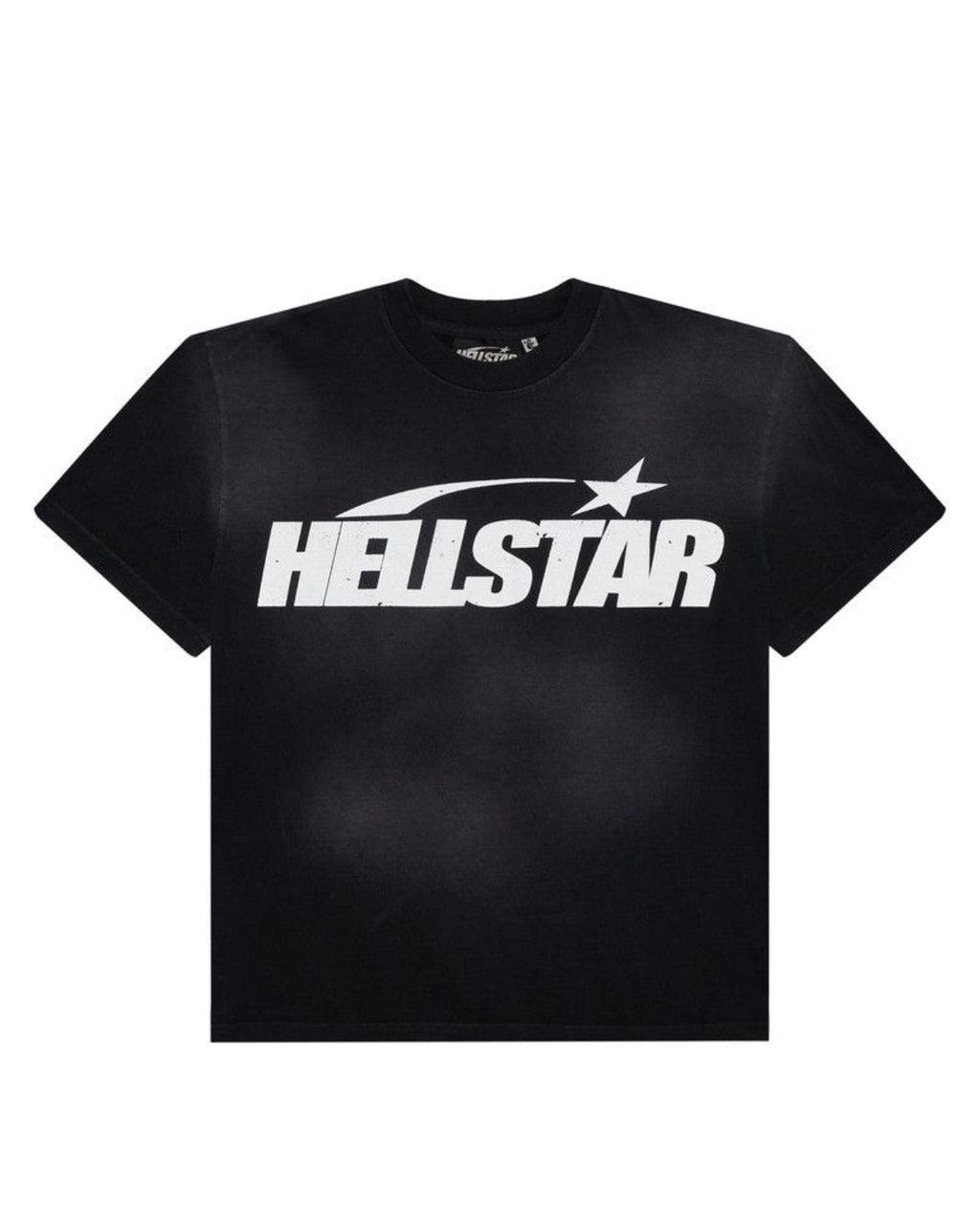 Hellstar Classic T-Shirt Gel Print Black