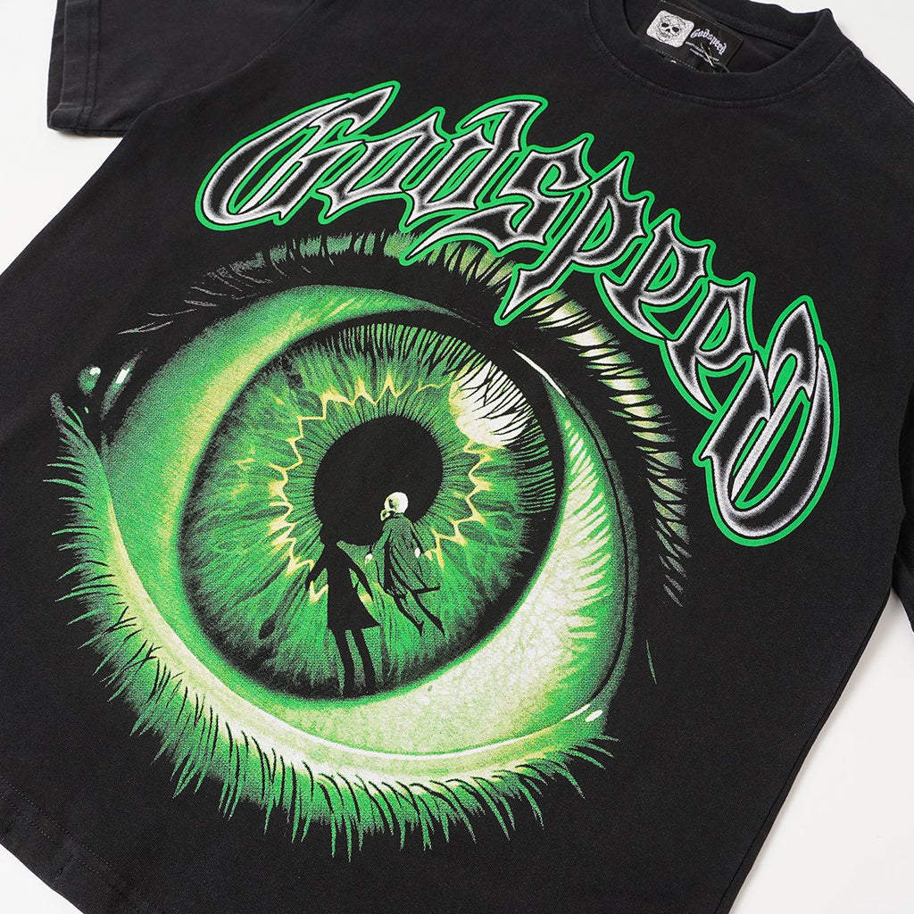 Godspeed Out of Many One Eye Graphic T-Shirt